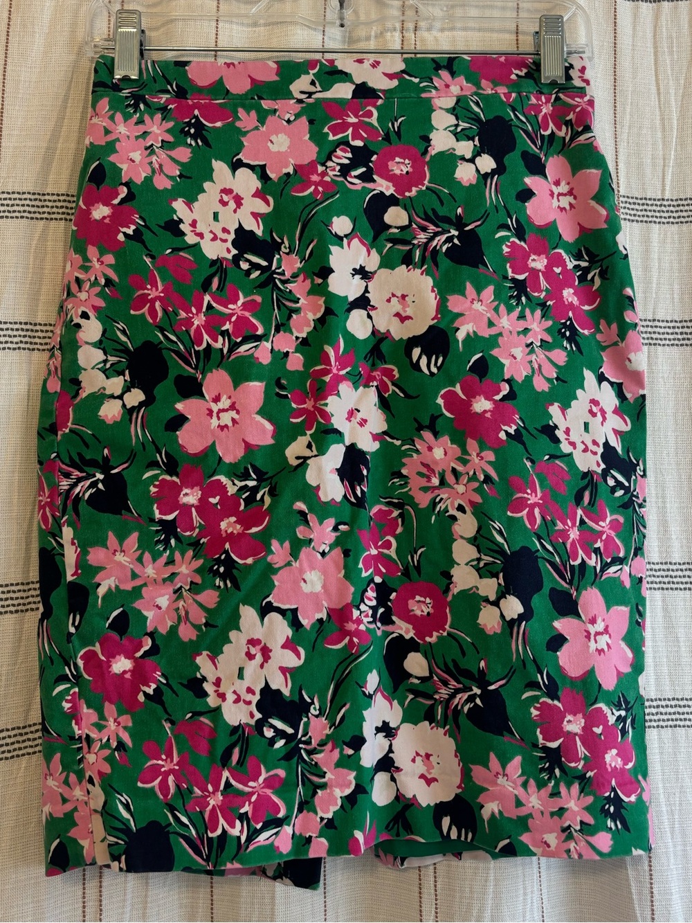 Floral Pencil Skirt